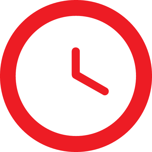 Clock Icon Weber 